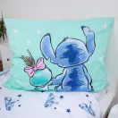 Disney Lilo și Stitch Buddies lenjerie de pat 140×200cm, 70×90 cm