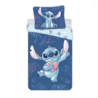   Disney Lilo și Stitch Aloha Blue lenjerie de pat 140×200cm, 70×90 cm