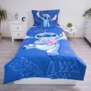 Disney Lilo și Stitch Aloha Blue lenjerie de pat 140×200cm, 70×90 cm