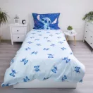 Disney Lilo și Stitch Aloha Blue lenjerie de pat 140×200cm, 70×90 cm