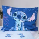 Disney Lilo și Stitch Aloha Blue lenjerie de pat 140×200cm, 70×90 cm