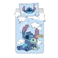   Disney Lilo și Stitch Clouds Set lenjerie pat copii 100×135 cm, 40×60 cm