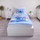 Disney Lilo și Stitch Clouds Set lenjerie pat copii 100×135 cm, 40×60 cm