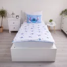 Disney Lilo și Stitch Clouds Set lenjerie pat copii 100×135 cm, 40×60 cm