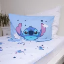 Disney Lilo și Stitch Clouds Set lenjerie pat copii 100×135 cm, 40×60 cm
