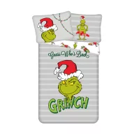   Grinchul Guess Who's Back set de lenjerie de pat 140x200 cm, 70x90 cm
