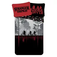   Stranger Things Upside Down Dark set de pat 140×200cm, 70×90 cm