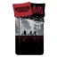 Stranger Things Upside Down Dark set de pat 140×200cm, 70×90 cm