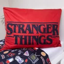 Stranger Things Upside Down Dark set de pat 140×200cm, 70×90 cm
