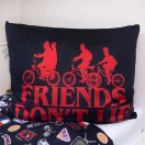 Stranger Things Upside Down Dark set de pat 140×200cm, 70×90 cm