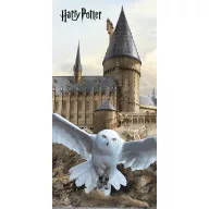   Harry Potter Hedwig Fly prosop de baie, prosop de plajă 70x140cm