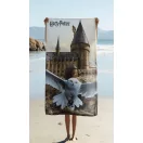 Harry Potter Hedwig Fly prosop de baie, prosop de plajă 70x140cm