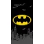 Batman The Emblem prosop de baie, prosop de plajă 70x140cm
