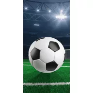 Fotbal Field prosop de baie, prosop de plajă 70x140cm