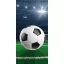 Fotbal Field prosop de baie, prosop de plajă 70x140cm