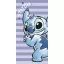 Disney Lilo și Stitch Stripes prosop de plajă 70x140cm (Uscare rapidă)