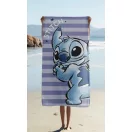 Disney Lilo și Stitch Stripes prosop de plajă 70x140cm (Uscare rapidă)
