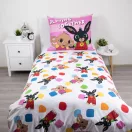 Bing Playing Together set de lenjerie de pat 140×200cm, 70×90 cm