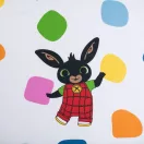 Bing Playing Together cârpa de pat cu elastic 90x200 cm