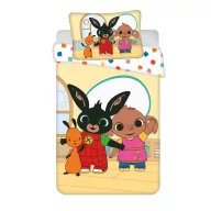   Bing Playroom copii, lenjerie de pat grădiniță 100×135cm, 40×60 cm