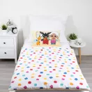 Bing Playroom copii, lenjerie de pat grădiniță 100×135cm, 40×60 cm