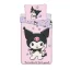 Hello Kitty Kuromi Be Yourself set de lenjerie 140×200cm, 70×90 cm