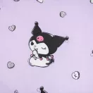 Hello Kitty Kuromi Be Yourself set de lenjerie 140×200cm, 70×90 cm