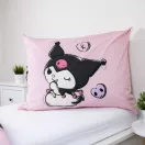 Hello Kitty Kuromi Be Yourself set de lenjerie 140×200cm, 70×90 cm