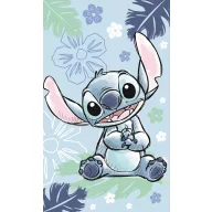   Disney Lilo și Stitch Ohana Blue prosop de mână, prosop pentru față, prosop 30x50cm