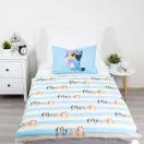 Bluey Family lenjerie de pat pentru copii 100×135 cm, 40×60 cm
