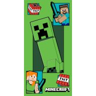   Minecraft Creeper Coming prosop de baie, prosop de plajă 70x140cm
