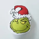 Grinchul Smile pernă decorativă 36x29 cm