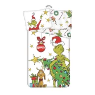 Grinchul Grinchmas lenjerie de pat 140x200 cm, 70x90 cm