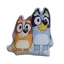 Bluey Pals Hug pernă decorativă modelată 34x28 cm