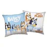 Bluey Let's Play pernă decorativă 40x40 cm