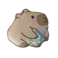 Capibara Drink pernă decorative 35x33 cm