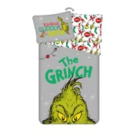 Grinchul Cuddly lenjerie de pat 140x200 cm, 70x90 cm