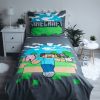 Minecraft Lenjerie de pat 140×200cm, 70×90 cm Minecraft Lenjerie de pat 140×200cm, 70×90 cm