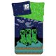 Minecraft Sssleep Tight Lenjerie de pat 140×200cm, 70×90 cm.