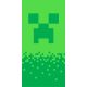 Minecraft prosop de baie, prosop de plajă Digital Creeper 70*140cm
