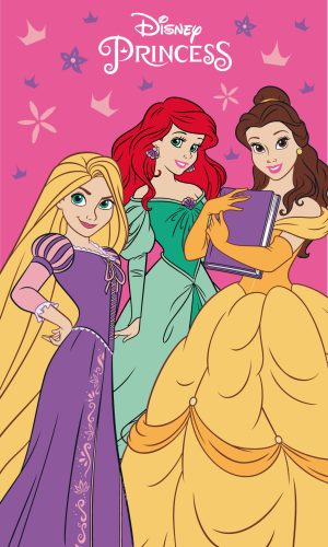 Prințesele Disney Charm prosop de mână prosop de față, prosop 30x50cm