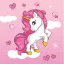 Unicorn Special Prosop 30x30cm