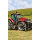 Tractor Red prosop de mână, prosop de față, prosop 30x50cm