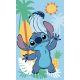 Disney Lilo și Stitch Ananas prosop de mână, prosop pentru față, prosop 30x50cm
