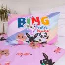 Bing It's a Thing set de lenjerie de pat pentru copii 100×135cm, 40×60 cm