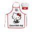 Hello Kitty Little Chef set de șorț pentru copii, 2 piese