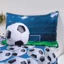 Fotbal Stadium Light husa de pat 140×200cm, 70x90cm