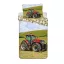 Tractor Red set de lenjerie de pat 140×200 cm, 70×90 cm
