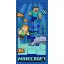 Minecraft Underwater prosop de baie, prosop de plajă 70x140cm (Uscare Rapidă)