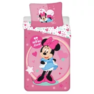   Disney Minnie  Look set lenjerie de pat 140×200cm, 70×90 cm microfibră